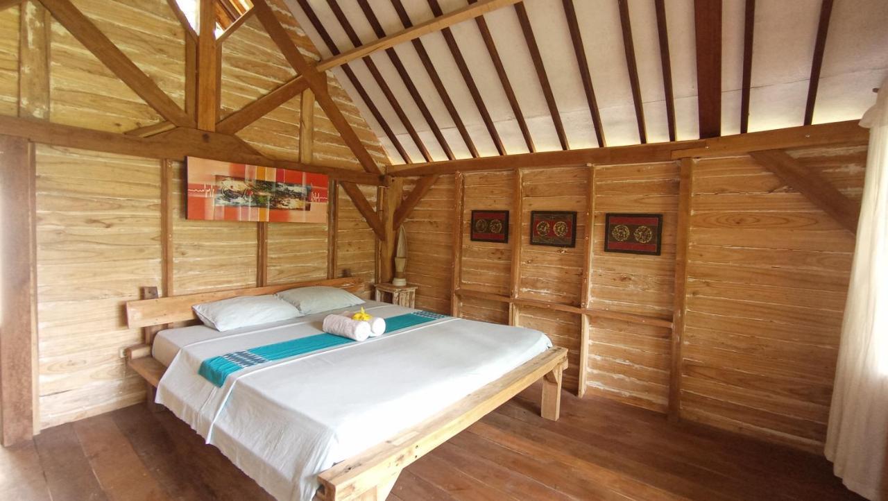 Hakiki Inn Bungalows Tetebatu Exterior photo