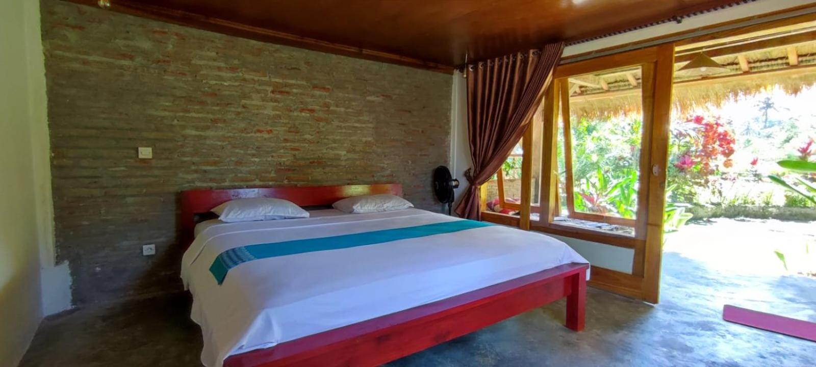 Hakiki Inn Bungalows Tetebatu Exterior photo