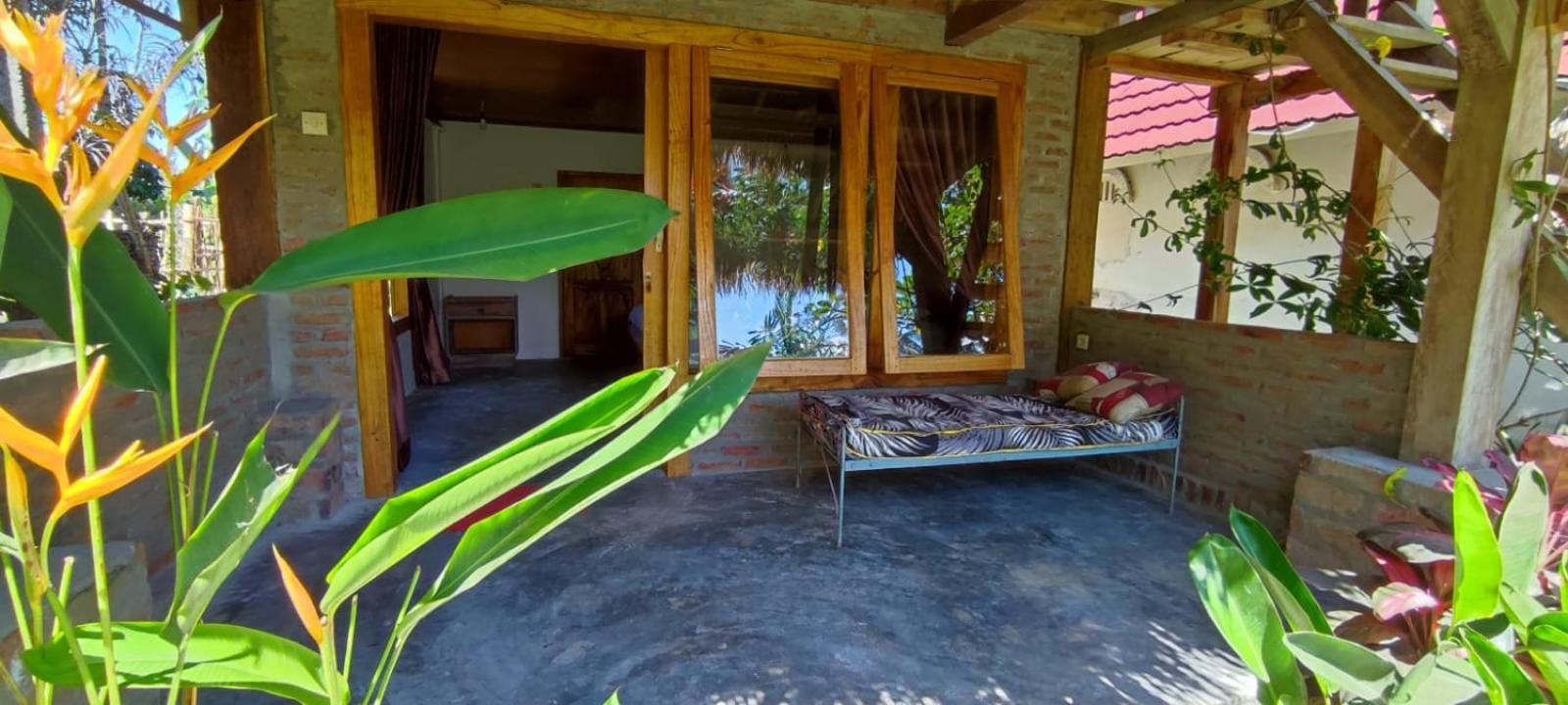 Hakiki Inn Bungalows Tetebatu Exterior photo